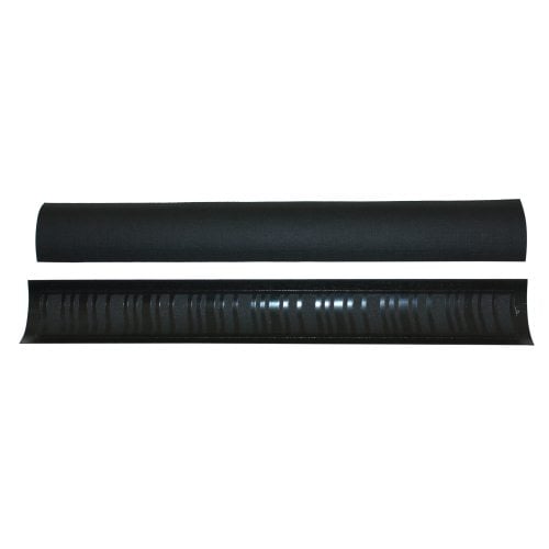 Black 11" Medium Powis Parker Fastback Speed Strips - M101S