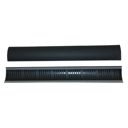 Black 11" Medium Powis Parker Fastback Super Strips - M101