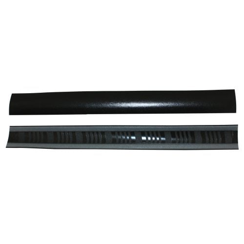 Black 11" Narrow Powis Parker Fastback Composition Strips  (500/Case) - 56NFBCOMPBLK