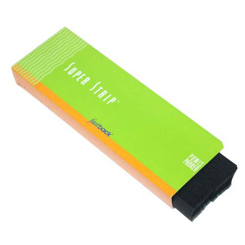 Black 11" Narrow Powis Parker Fastback Super Strips (500/Case) - 56NFBBLACK