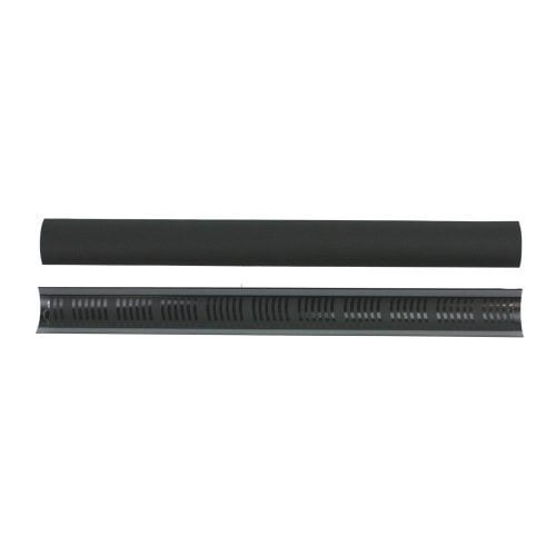 Black 14-7/8" Medium Powis Parker Fastback Super Strips - M301