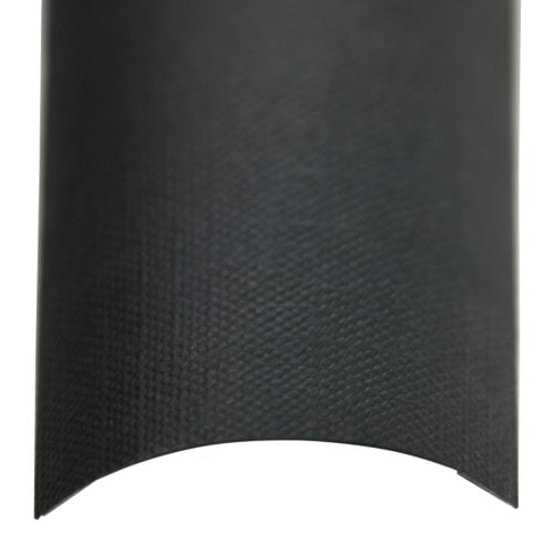 Black 14-7/8" Medium Powis Parker Fastback Super Strips - M301