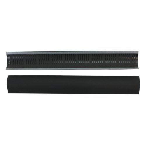 Black 14" Wide Powis Parker Fastback Super Strips - W201
