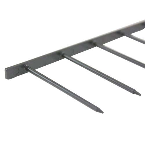 Black 2" x 11" Velobind Compatible Hot Knife Binding Strips