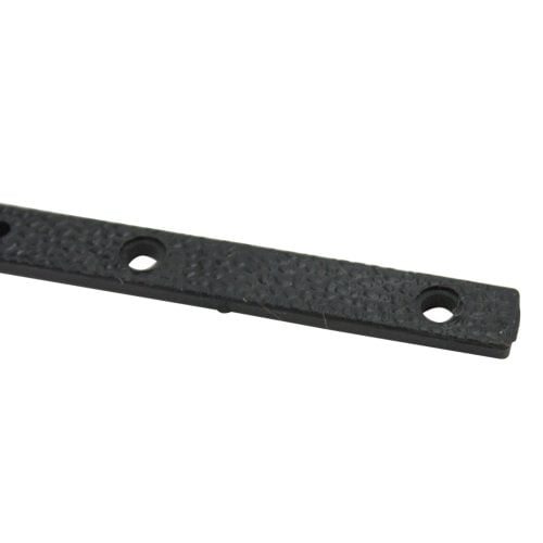 Black 2" x 11" Velobind Compatible Hot Knife Binding Strips