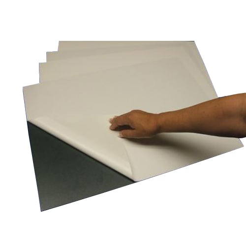 Black 3/16" Gator Mounting Board 24" x 36" with Permanent Adhesive - 10pk