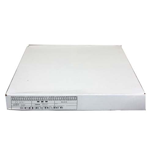 Black 5/16" 3:1 Pitch Twin Loop Wire - 100pk