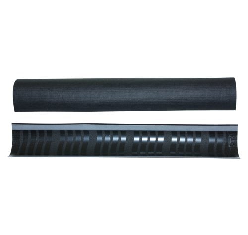 Black 8.5" Medium Powis Parker Fastback Super Strips - M001