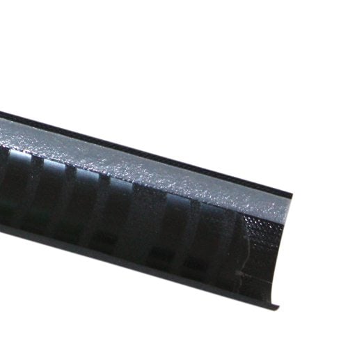 Black 8.5" Medium Powis Parker Fastback Super Strips - M001