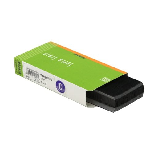 Black 8.5" Narrow Powis Parker Fastback Composition Strips - NA001