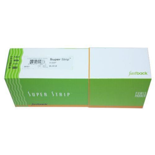 Black 8.5" Wide Powis Parker Fastback Super Strips - W001