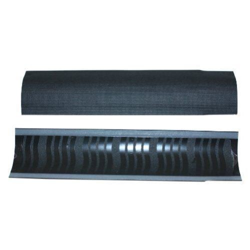 Black 8.5" Wide Powis Parker Fastback Super Strips (300/Case) - 56WFB85BLK