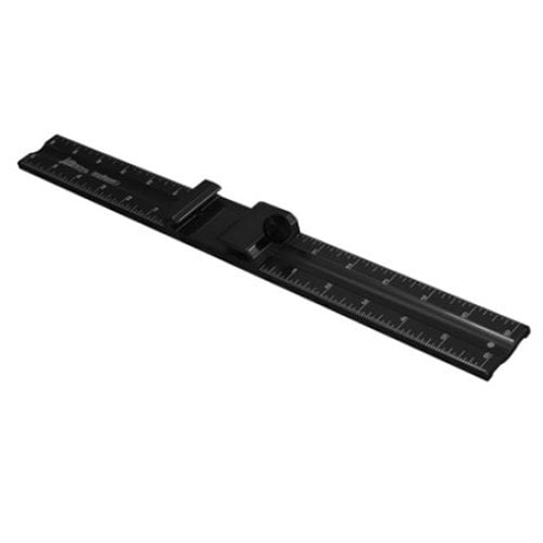 Black Adjustable T-Square for Sooper Edge & Big Blue Safety Rulers