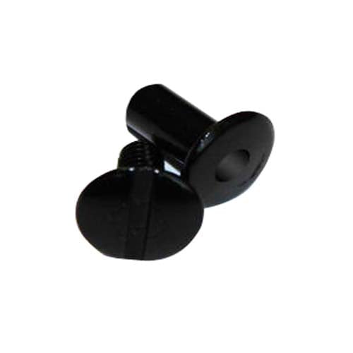 Black Aluminum Screw Posts