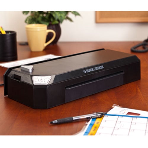 Black & Decker Flash Pro Fast Heat 9.5" Laminator - LAM95FH - Clearance Sale