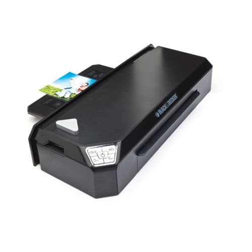 Black & Decker Flash Pro XL Fast Heat 12.5" Laminator - LAM125FH