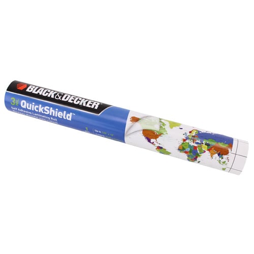 Black & Decker QuickShield Self Seal Single Sided Laminating Roll