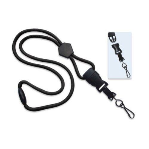 Black Diamond Slider Optibraid Lanyard with Swivel Hook  - 100pk