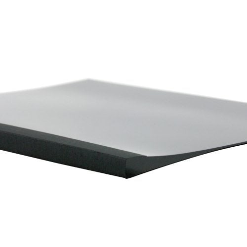 Black Linen Thermal Binding Utility Covers