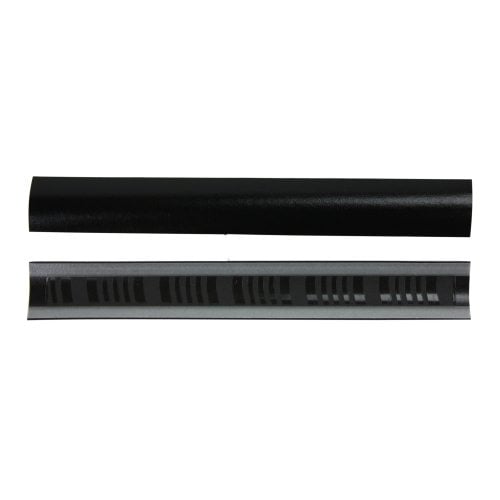 Black 11" Fastback Composition Strips
