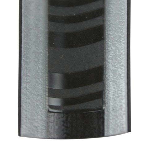 Black 11" Fastback Composition Strips