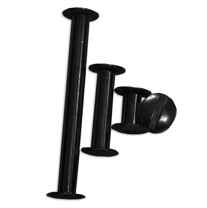 Black Aluminum Screw Posts
