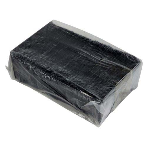 Black Semi-Rigid Vinyl Luggage Tag Holders - 100pk