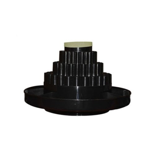 Black Spinning Organizer
