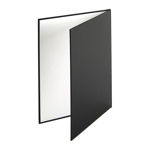 Black Thermal Binding Hard Covers – Kivar