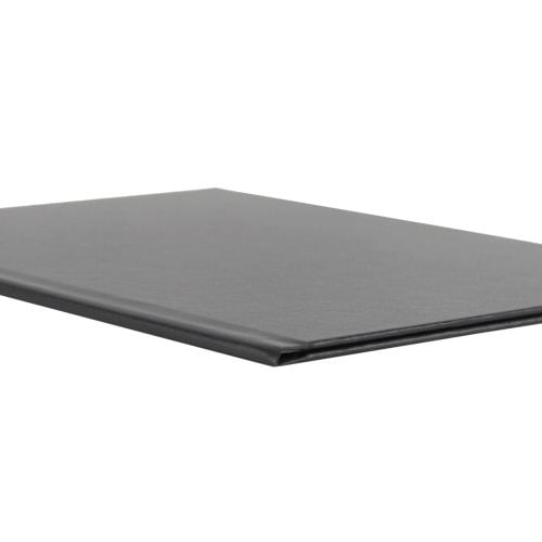 Black Thermal Binding Hard Covers – Kivar
