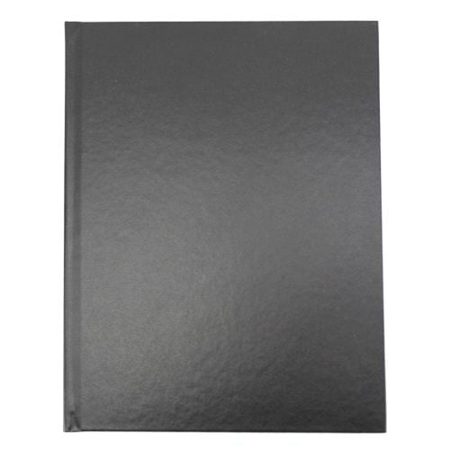 Black 5/8" Thermal Binding Hard Covers – Kivar – 100/Pack