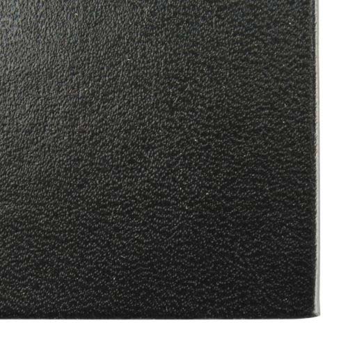 Black 5/8" Thermal Binding Hard Covers – Kivar – 100/Pack