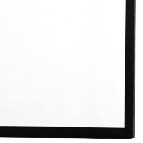 Black 5/8" Thermal Binding Hard Covers – Kivar – 100/Pack