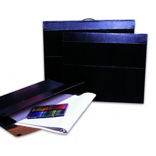 20" x 26" Black Water Resistant Portfolio Cases - 10pk