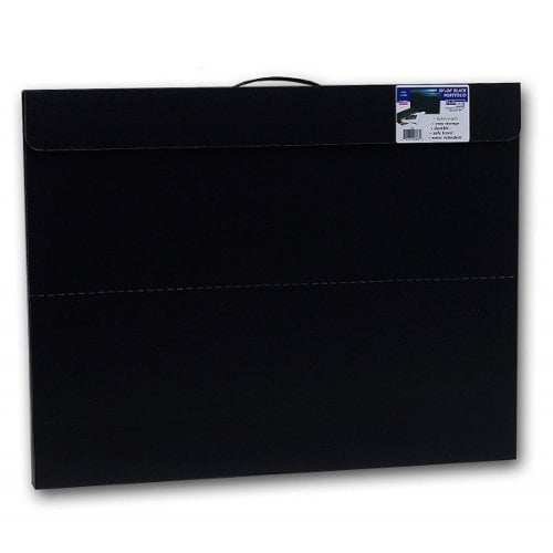 20" x 26" Black Water Resistant Portfolio Cases - 10pk