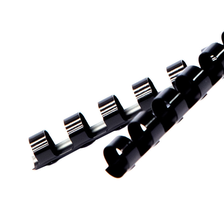 1/2" Plastic Binding Combs - 100pk