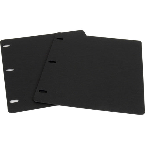 Black Plastic Sheet Lifters for Three Ring Binders