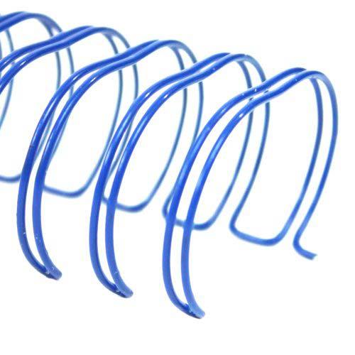 1-1/8" 2:1 Pitch Twin Loop Wire - 100pk