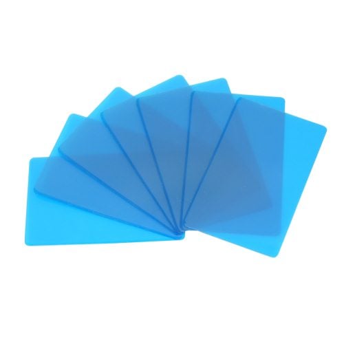 Blue 10mil Credit Card Laminating Pouches - 100pk