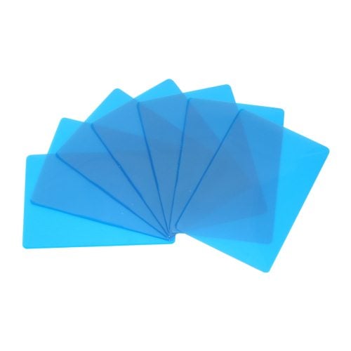 Blue 10mil Military Laminating Pouches - 100pk