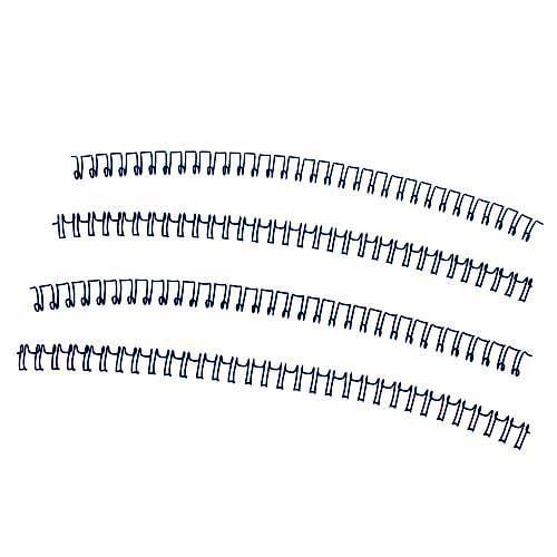 Blue 5/16" 3:1 Pitch Twin Loop Wire - 100pk
