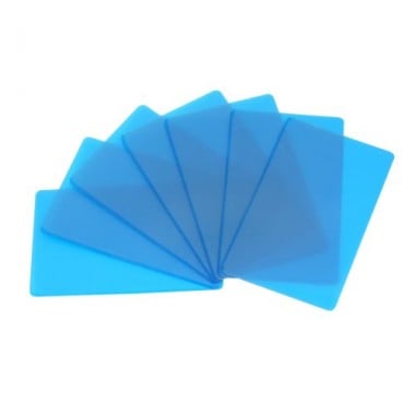 Blue Backed Laminating Pouches