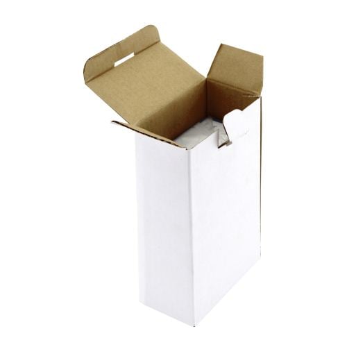 Blue Semi-Rigid Vinyl Luggage Tag Holders - 100pk