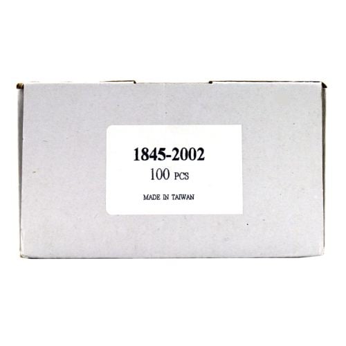 Blue Semi-Rigid Vinyl Luggage Tag Holders - 100pk