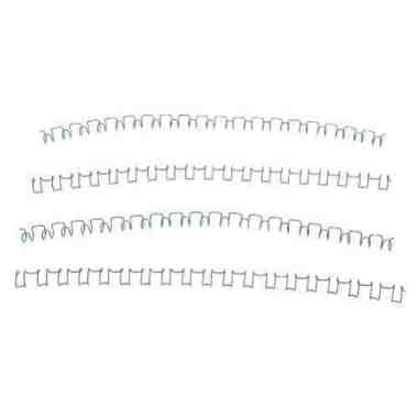 Blue Spiral-O 19 Loop Wire Binding Combs - 100pk