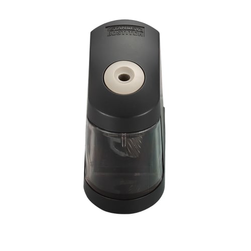 Stanley Bostitch Black Battery-Operated Personal Pencil Sharpener - BOS02697