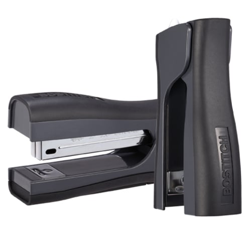 Stanley Bostitch Dynamo Black Compact Stapler w/ Built In Pencil Sharpener