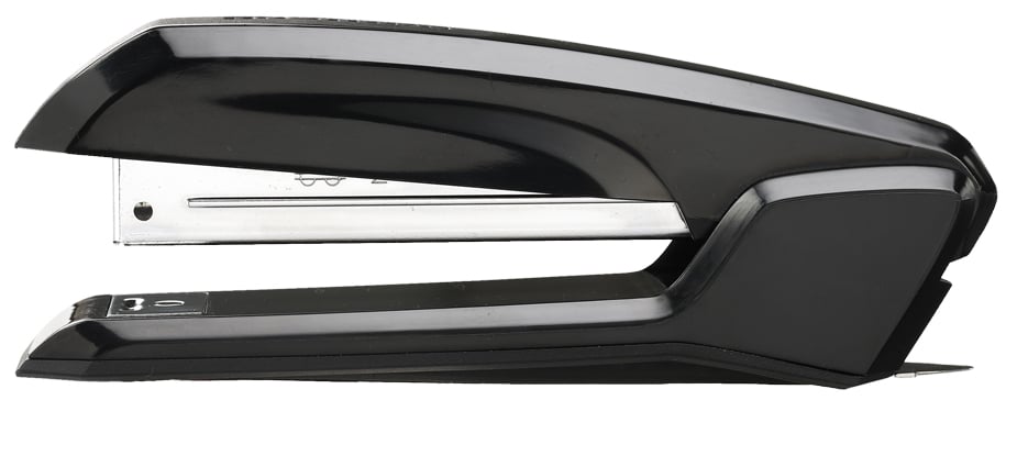 Stanley Bostitch Ascend Black Desktop Stapler w/ Built-In Staple Remover and Storage - BOSB210