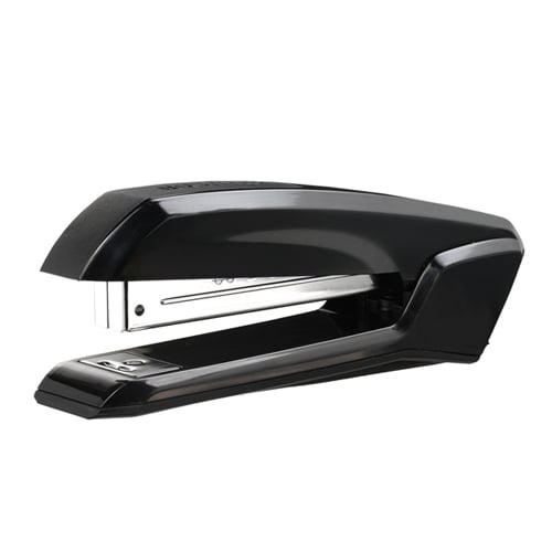 Stanley Bostitch Ascend Black Desktop Stapler w/ Built-In Staple Remover and Storage - BOSB210