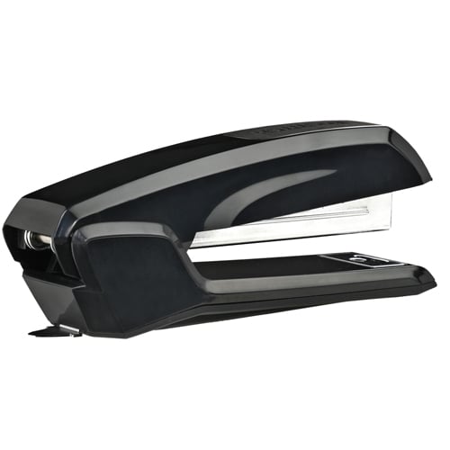 Stanley Bostitch Ascend Black Desktop Stapler w/ Built-In Staple Remover and Storage - BOSB210